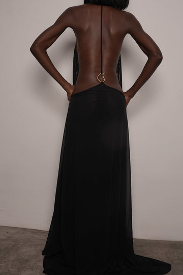 LE LOVE MAXI CUT OUT DRESS