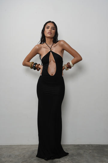 LA PERLA  CUT OUT DRESS