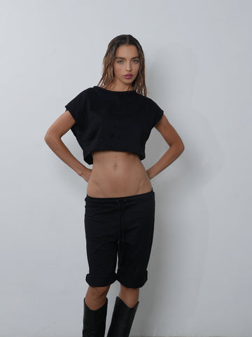 LE LOUNGE CROPPED T