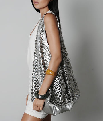 RIO. MAXI LEATHER BAG