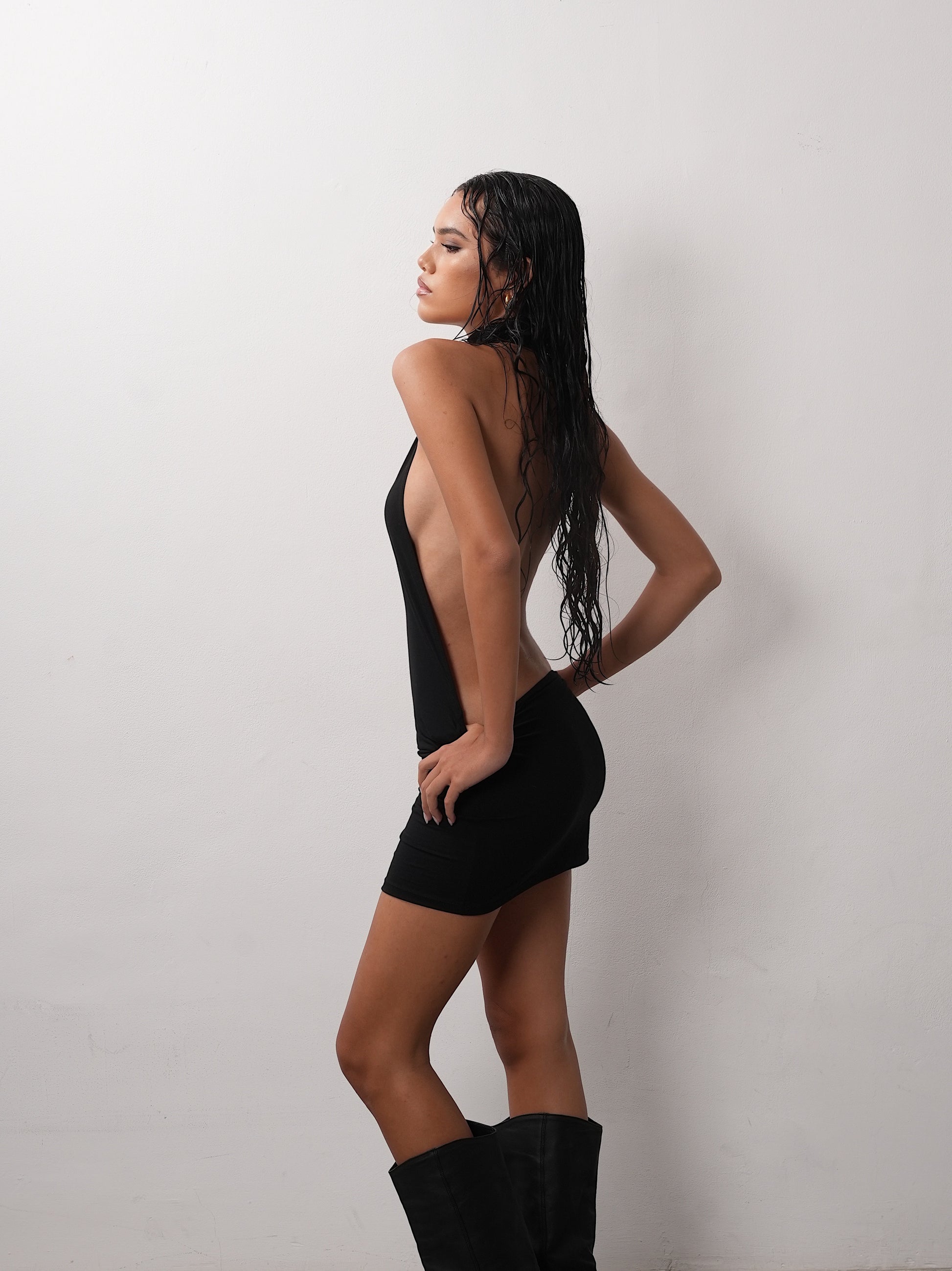shea mini dress Shea Dress - Black, AU/UK 14