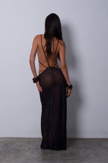 LA TROPICANA  MESH DRESS