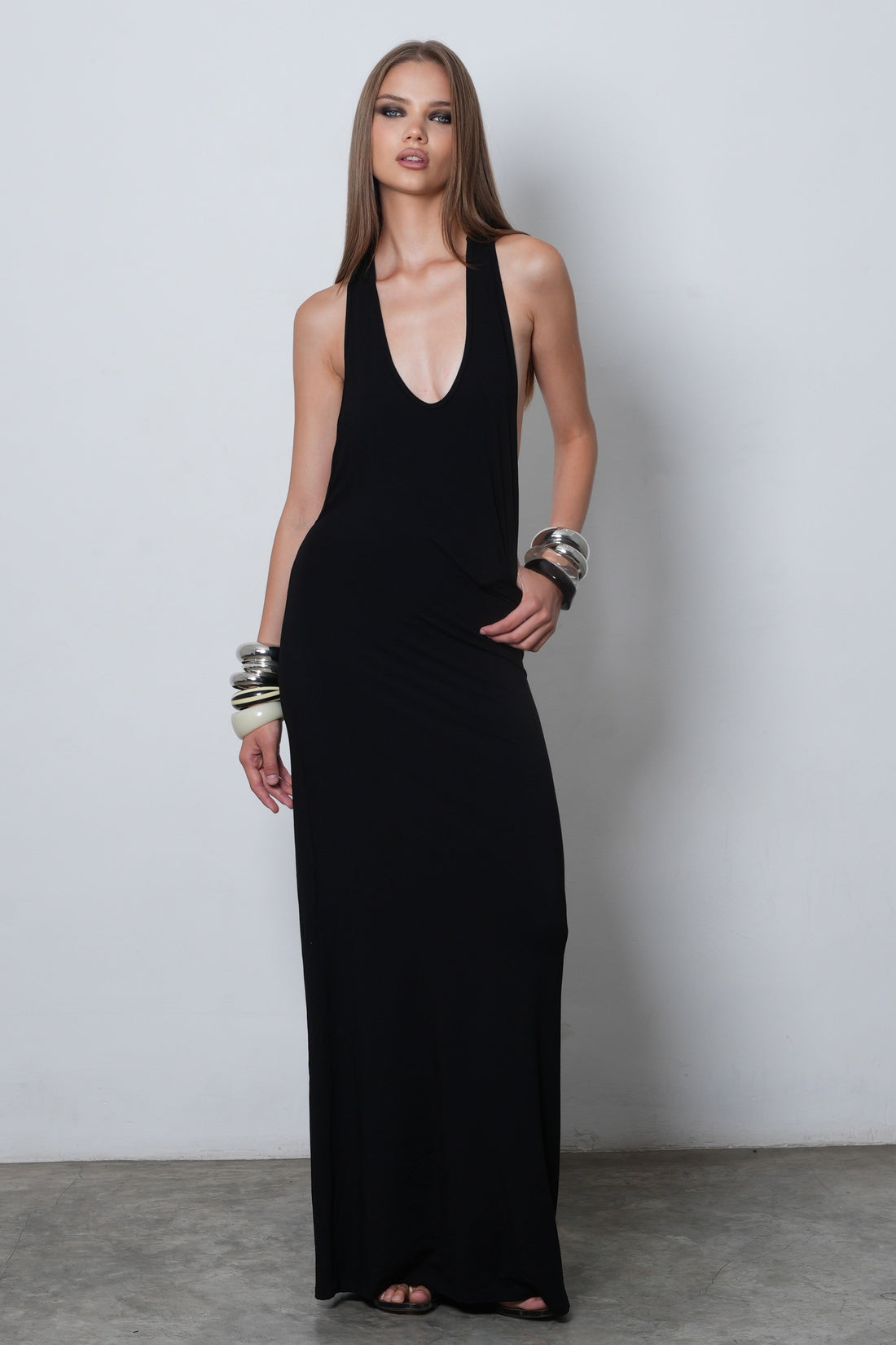 LE  BASIC RACER BACK MAXI