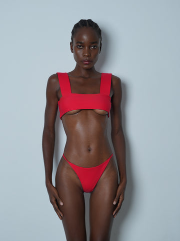 LA TROPICANA CROP TOP