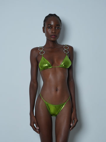 LA TROPICANA METALICA pant