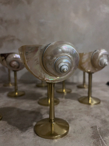 2 X SHELL GLASS LIMITED EDITION