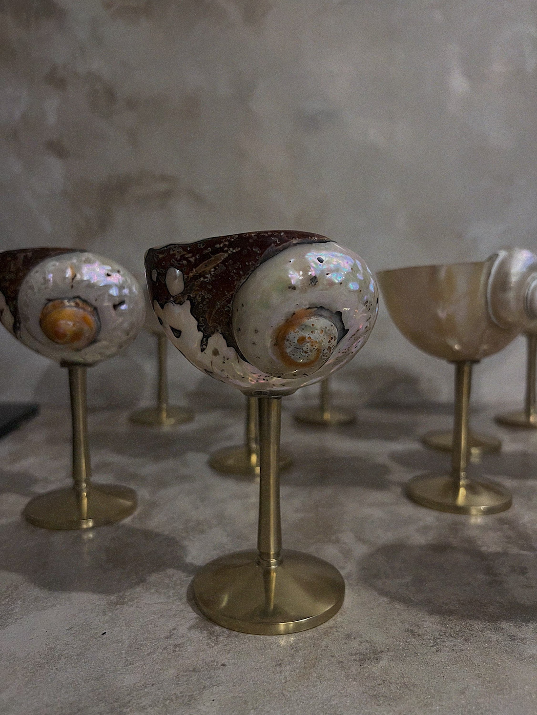 2 X SHELL GLASS LIMITED EDITION