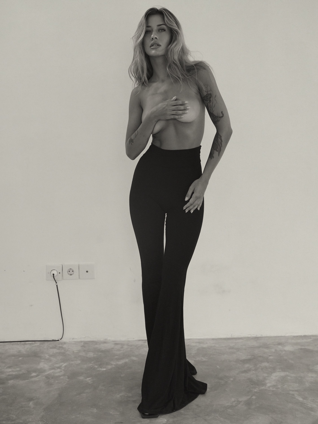 PANTALÓN MAXI ACAMPANADO