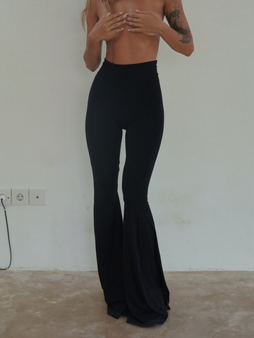FLARED MAXI PANT