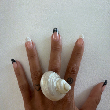 SHELL RING ONE SIZE